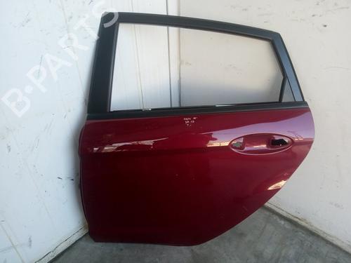 Used Left rear door FORD FIESTA VI (CB1, CCN) [2008-2017]  19569187