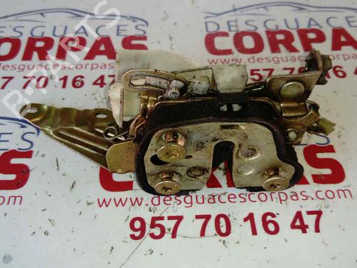 Front left lock OPEL ASTRA F Saloon (T92)  | BP19548520C98 