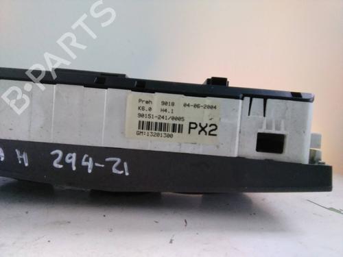 Climate control OPEL ASTRA H (A04)  | BP19558760I5 