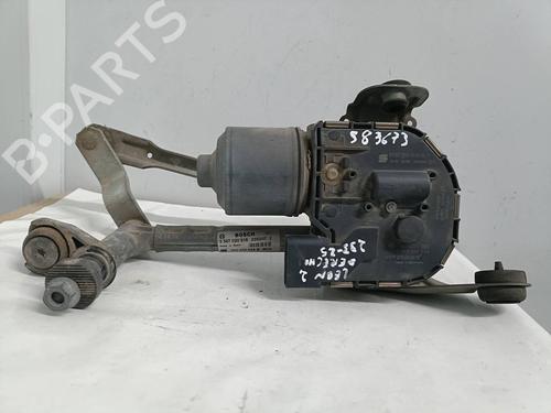 Used Front wiper motor SEAT LEON (1P1) [2005-2013]  30764543