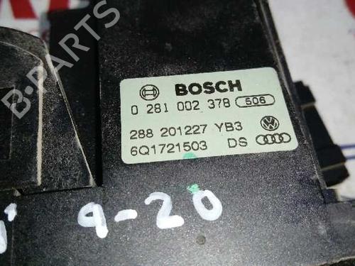 Pedal SEAT IBIZA III (6L1)  | BP19553619I4 