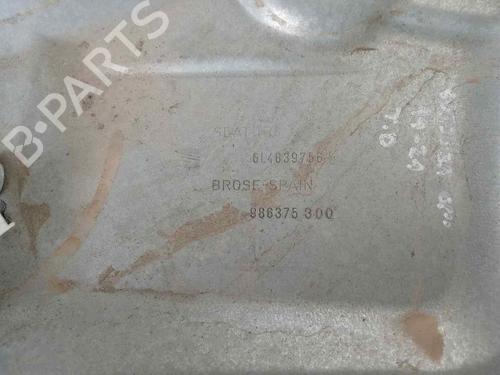 Rear right window mechanism SEAT CORDOBA (6L2)  | BP19561729C25 