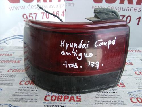 Used Left taillight HYUNDAI COUPE I (RD) [1996-2004]  19555571