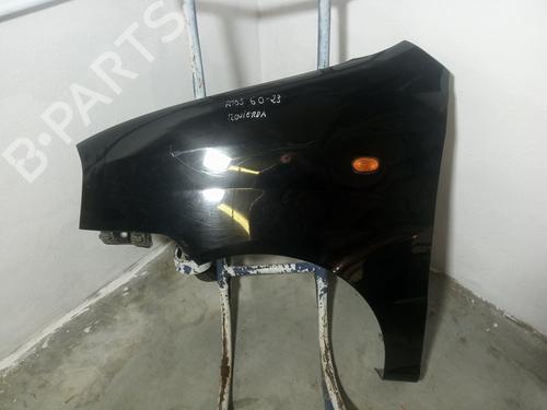 Used Left front fenders HYUNDAI ATOS (MX) [1997-2015]  19570283