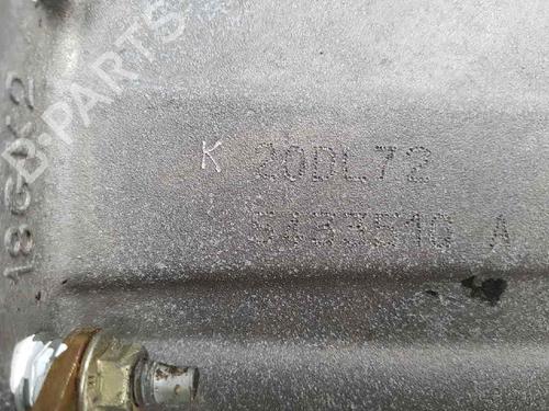 Gearbox PEUGEOT 206 Hatchback (2A/C) 1.9 D | BP19550951M3 