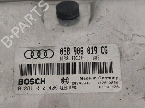 Engine control unit (ECU) AUDI A4 B6 Avant (8E5)  | BP28057497M57 