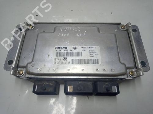 Engine control unit (ECU) PEUGEOT 307 (3A/C) 1.6 16V | BP19563696M57 