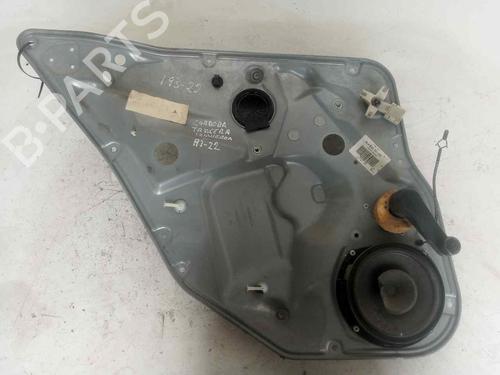 Vindusheismekanisme venstre bak SEAT CORDOBA (6L2) [2002-2009]  19562166