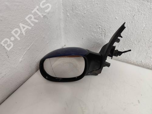 Used Left mirror PEUGEOT 206 Hatchback (2A/C) 1.9 D (69 hp) 23331877
