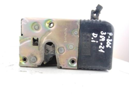 Used Front left lock PEUGEOT 306 (7B, N3, N5) 1.9 SLD (68 hp) 19558770