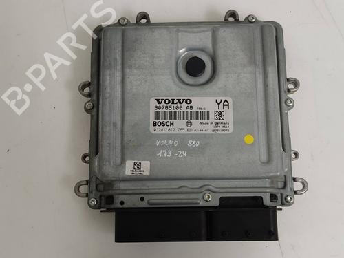 Used Engine control unit (ECU) VOLVO S80 I (184) D5 (163 hp) 19661845