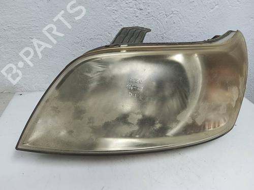 Left headlight CHEVROLET AVEO / KALOS Hatchback (T250, T255) | BP33464809C28 - Image 3