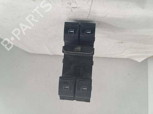 Used Left front window switch SEAT LEON (1P1) [2005-2013]  30688172