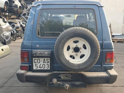 Tailgate lock MITSUBISHI PAJERO I (L04_G, L14_G)  | BP30400454C101 