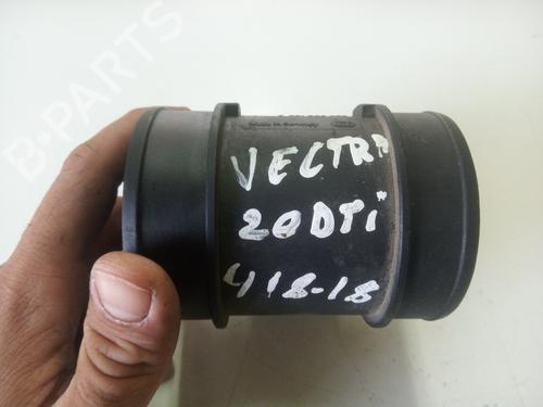 Used Mass air flow sensor OPEL VECTRA B (J96) [1995-2004]  19557819