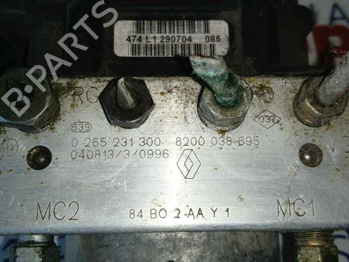 ABS Bremseaggregat RENAULT MEGANE II (BM0/1_, CM0/1_) 1.9 dCi | BP19659695M43 