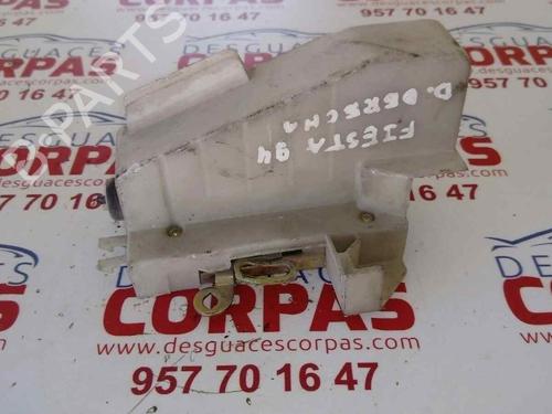 Used Front right lock FORD FIESTA III (GFJ) [1989-1997]  19547737