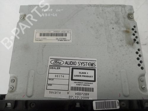 Radio FORD FOCUS II (DA_, HCP, DP)  | BP19563182E6 