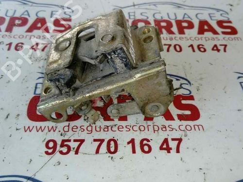 Used Front right lock OPEL KADETT E (T85) [1984-1993]  19548664