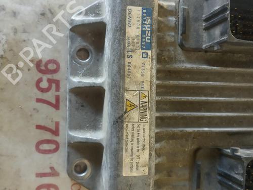 Engine control unit (ECU) OPEL MERIVA A MPV (X03)  | BP19554864M57 