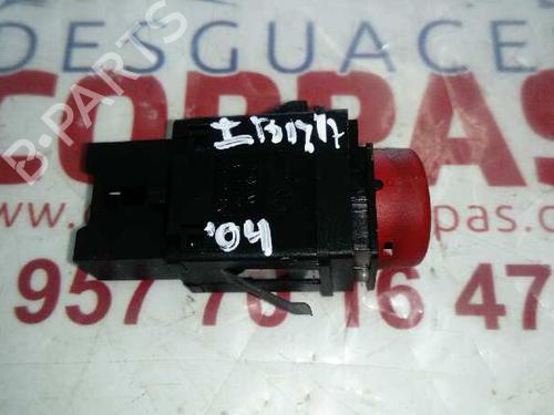 Used Warning switch SEAT IBIZA III (6L1) [2002-2009]  19552993