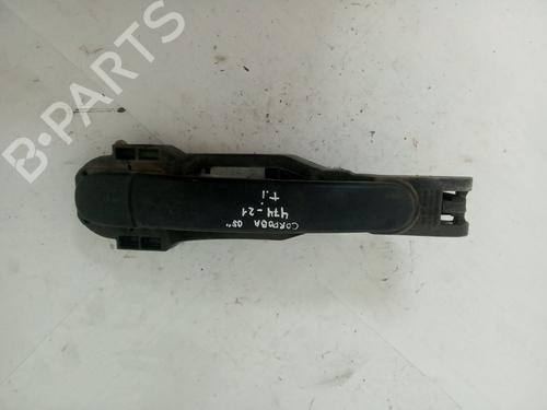 Used Rear left exterior door handle SEAT CORDOBA (6L2) [2002-2009]  19563227
