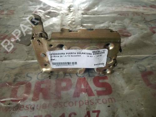 Used Front right lock CITROËN ZX (N2) 1.9 TD (90 hp) 19659834