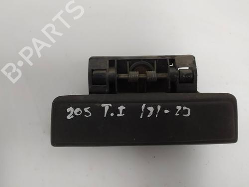 Portiergreep links achter PEUGEOT 205 I (741A/C) [1983-1987]  19566296