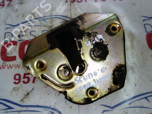 Used Rear right lock FIAT SCUDO Platform/Chassis (220_) 2.0 JTD 16V (109 hp) 19551914