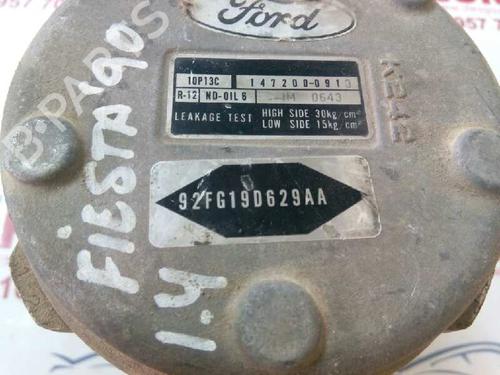 AC compressor FORD FIESTA III (GFJ)  | BP19546871M34