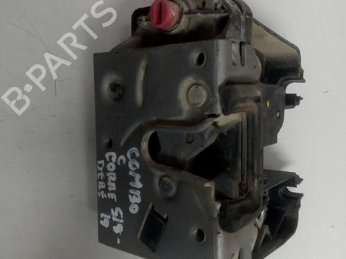 Used Rear right lock OPEL COMBO Box Body/MPV [2001-2025]  19561040
