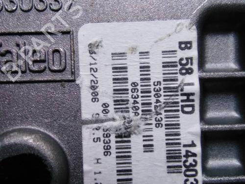 Front wiper motor CITROËN C4 Picasso I MPV (UD_)  | BP19556458M29 