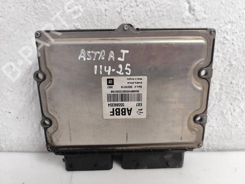 Used Engine control unit (ECU) OPEL ASTRA J (P10) [2009-2016]  28058118