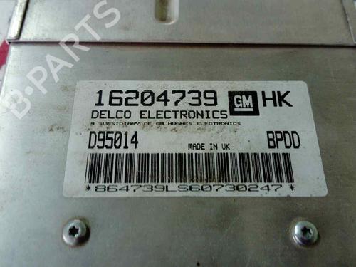 Engine control unit (ECU) OPEL CORSA B (S93)  | BP19647099M57 