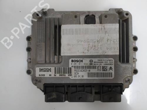 Used Engine control unit (ECU) PEUGEOT 307 Break (3E) 1.6 HDi 110 (109 hp) 19566839