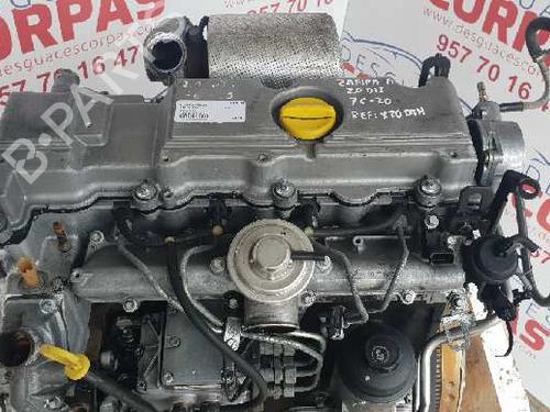 Engine OPEL ZAFIRA A MPV (T98)  | BP19553545M1 