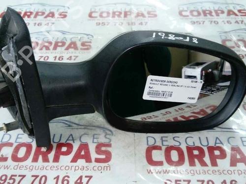 Used Right mirror RENAULT MEGANE II (BM0/1_, CM0/1_) [2001-2012]  19551147