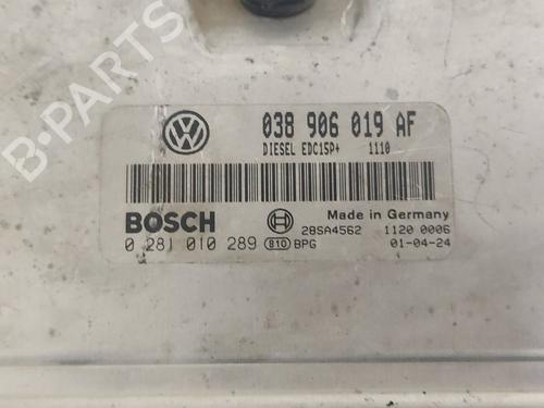 Engine control unit (ECU) SKODA FABIA I (6Y2)  | BP19568625M57 