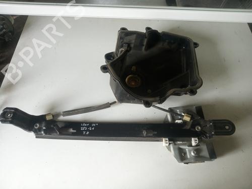 Used Rear right window mechanism SEAT LEON (1P1) [2005-2013]  19557711