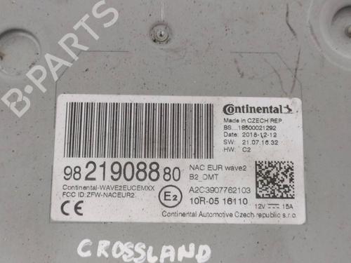 Radio OPEL CROSSLAND X / CROSSLAND (P17, P2QO) 1.5 Turbo D (75) | BP19566714E6 