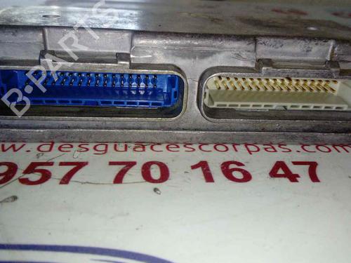 Engine control unit (ECU) OPEL ASTRA G Hatchback (T98) 1.6 (F08, F48) | BP19547495M57 