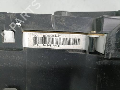 Kombinert Instrument OPEL ZAFIRA A MPV (T98) | BP30764541C47