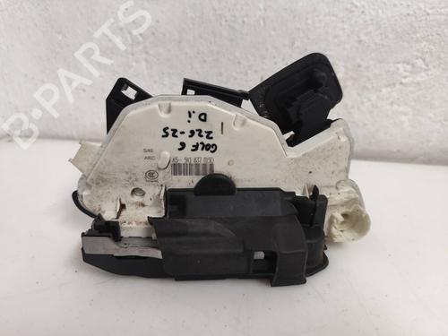 Used Front left lock VW GOLF VI (5K1) [2008-2014]  30178642