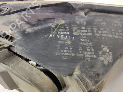 Left headlight PEUGEOT 206 Hatchback (2A/C)  | BP19566032C28 