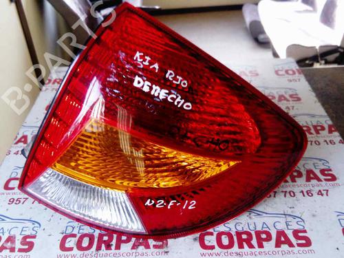 Used Right taillight KIA RIO I Hatchback (DC) 1.5 16V (98 hp) 19550108