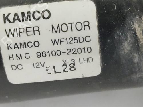 Front wiper motor HYUNDAI ACCENT II (LC)  | BP19571846M29 