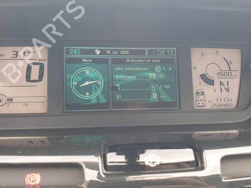 Left front window switch CITROËN C4 Picasso I MPV (UD_) 2.0 HDi 138 | BP29955854I27 - Image 8