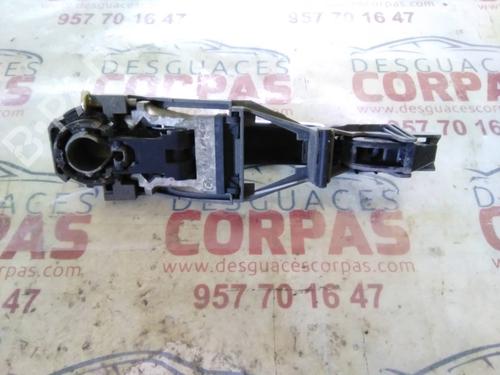 Front right exterior door handle SEAT IBIZA III (6L1)  | BP19555870C129 
