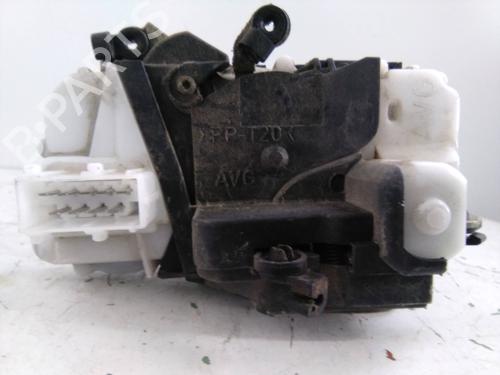Front left lock PEUGEOT 607 (9D, 9U) 2.2 HDi | BP19559934C98 