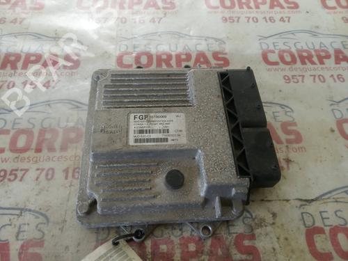 Used Engine control unit (ECU) OPEL CORSA C (X01) [2000-2009]  19554946